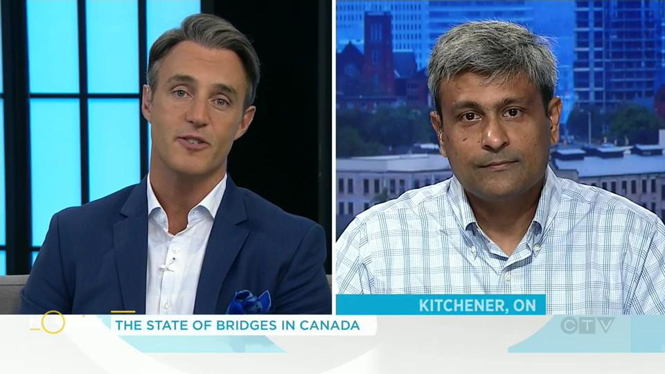 Professor discusses Canada’s infrastructure on CTV